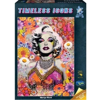 Puzzle - Timeless Icons Marilyn 1000Pc