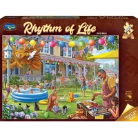 Puzzle - Rhythm Of Life Bbq Bliss 1000P