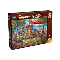 Puzzle - Rhythm Of Life Vacation 1000Pc