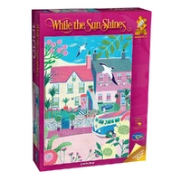Puzzle - While Sun Shines Combi 1000Pc