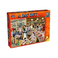 Puzzle - A Day Out High Tea For 2 1000P