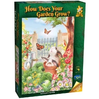 Puzzle - How Does Garden Grow Pot Pals