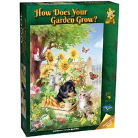 Puzzle - How Does Garden Grow Crate Bud