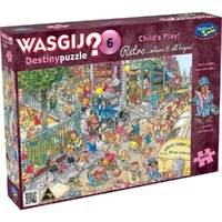 Puzzle - Wasgij? Retro Destiny 6 500Pxl