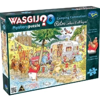Puzzle - Wasgij? Retro Mystery 6 500Pxl