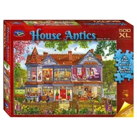 Puzzle - House Antics 500Xl Spring Hous
