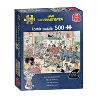Puzzle - Jumbo Jan van Haasteren - Look On Bright Side 500Pc
