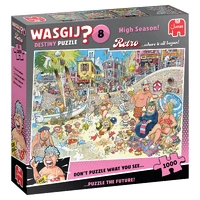 Puzzle - Wasgij? - Retro Destiny #8 High Season (Square Box)