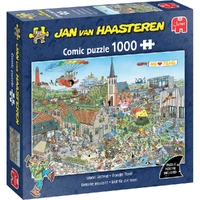 Puzzle - Jumbo Jan van Haasteren - Island Retreat 1000Pc