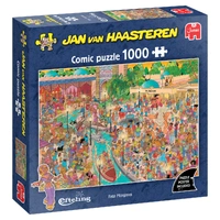 Puzzle - Jumbo Jan van Haasteren - Efteling Fata Morgana 1000Pc (Square Box)