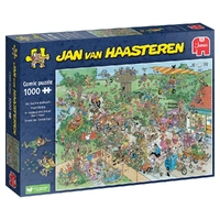 Puzzle - Jumbo Jan van Haasteren - Big Garden Birdwatch 1000P