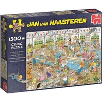 Puzzle - Jumbo Jan van Haasteren - Clash Of The Bakers 1500Pc