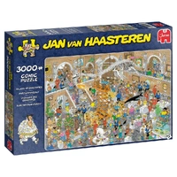Puzzle - Jumbo Jan van Haasteren - Curiosities Gallery 3000Pc