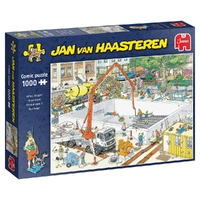 Puzzle - Jumbo Jan van Haasteren - Almost Ready? 1000Pc