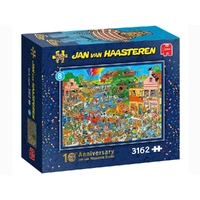 Puzzle - Jumbo Jan van Haasteren - Holiday Jitters 3000Pc