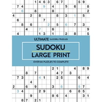 Ultimate Sudoku Large Print