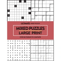 Ultimate Mixed Puzzles L;Print