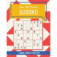 Sudoku Over 100 Puzzles