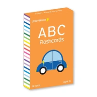 Abc Flashcards Little Genius