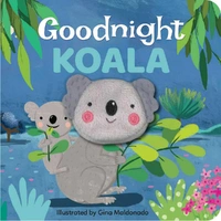 Goodnight Koala Finger Puppet