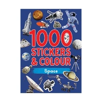 1000 Stickers & Colour Space
