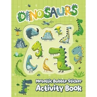 Dinosaur Sticker Activity Book