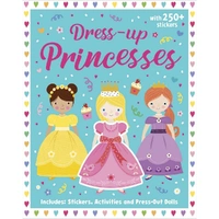 Dress Up Princess Sticker Book