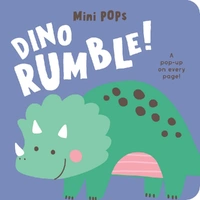 Dino Rumble Mini Pop-Up Book