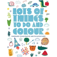 Lots Of Things To Do/Color Blu