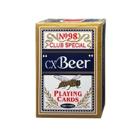 Poker Cards Plastic Coated