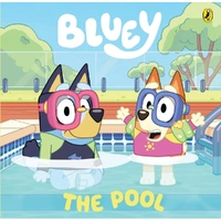 Bluey The Pool