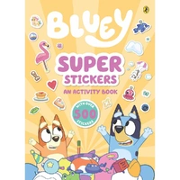 Bluey Super Stickers Activity