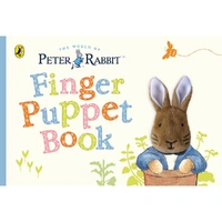 Peter Rabbit Finger Puppet Bk