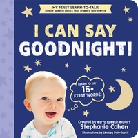I Can Say Goodnight Book