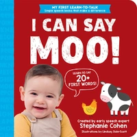 I Can Say Moo! Book