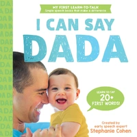 I Can Say Dada Book
