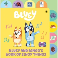 Bluey Book Of Singy Things