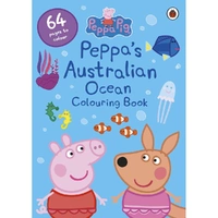 Peppa's Australian Ocean Color