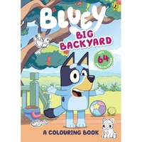 Bluey Big Backyard Colouring