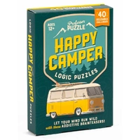 Happy Camper Logic Puzzles