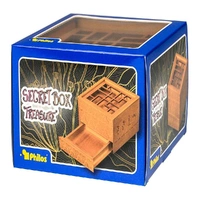 Puzzle - Secret Box - Bamboo (Philos)