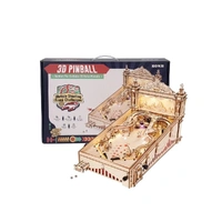 Classical 3D Pinball Machine