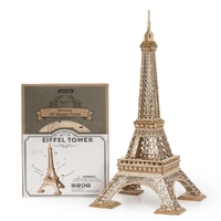 Eiffel Tower 3D Wooden Kit