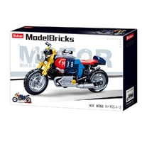 Motorcycle M38 197Pcs