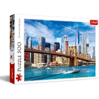 Puzzle - New York View 500Pcs
