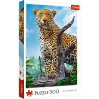 Puzzle - Wild Leopard 500Pcs