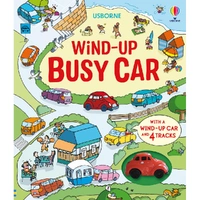 Wind-Up Busy Car