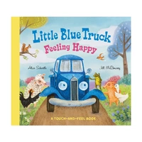 Little Blue Truck Feeling Hapy