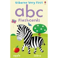 Abc Flashcards Very First