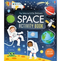 Space Activity Book Children's